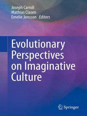 cover image of Evolutionary Perspectives on Imaginative Culture